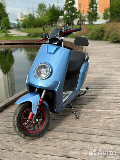 Электроскутер