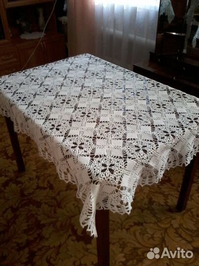 Скатерть ручной работы