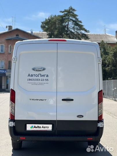 Ford Transit 2.2 МТ, 2018, 277 000 км