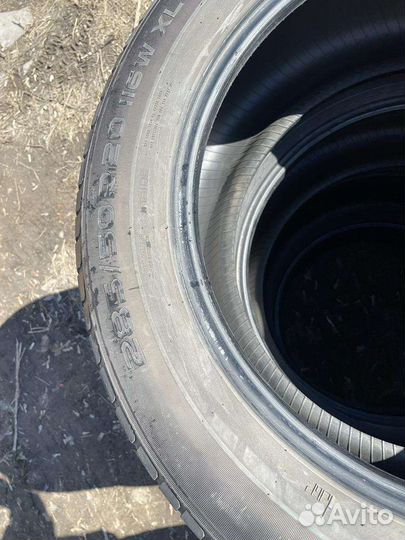 Nokian Tyres Hakka Black SUV 285/50 R20