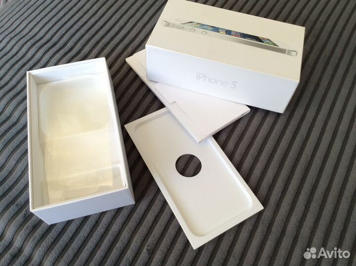 Коробки для iPhone 5, Х