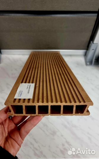 Дпк доска Terradeck Velvet цвет карамель