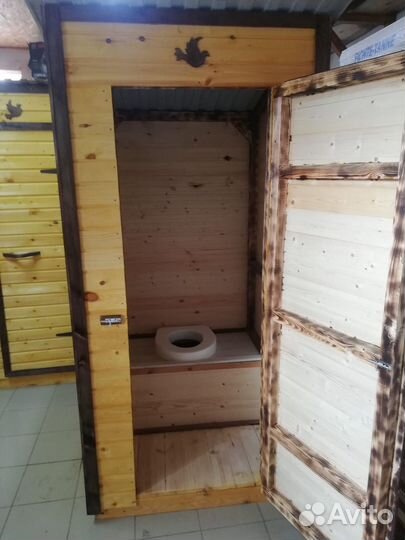 Туалет дачный