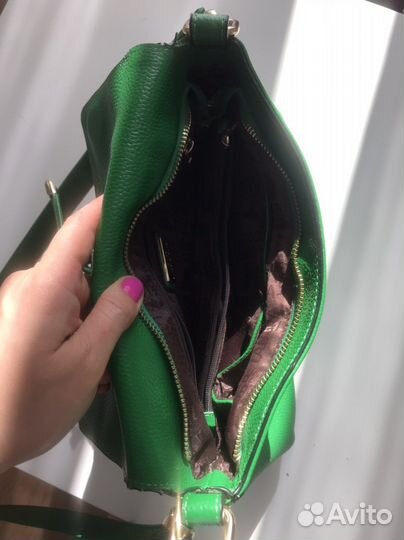 Сумка кожаная Итальянская оригинал