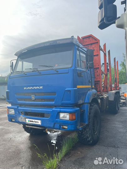 КАМАЗ 43118, 2017