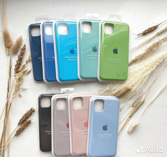 Оригинальный чехол iPhone 11 pro max