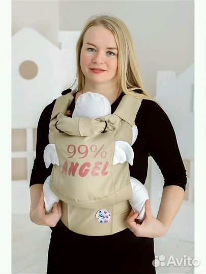 Эргономичный рюкзак, эргорюкзак Slingme