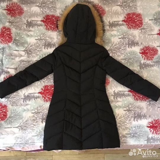 Пуховик женский зимний 40 (xs) Moncler