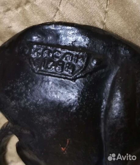 Каслинское литье пепельница