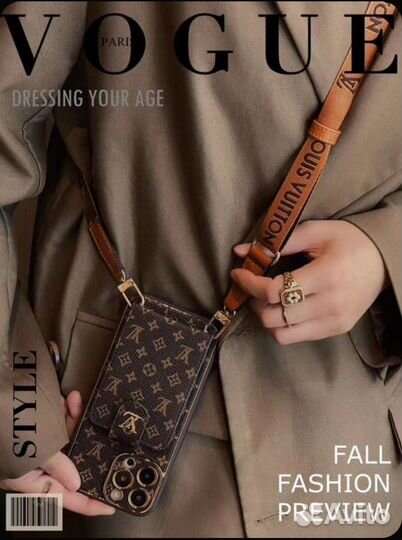 Louis Vuitton Чехол для Apple IPhone15 Pro