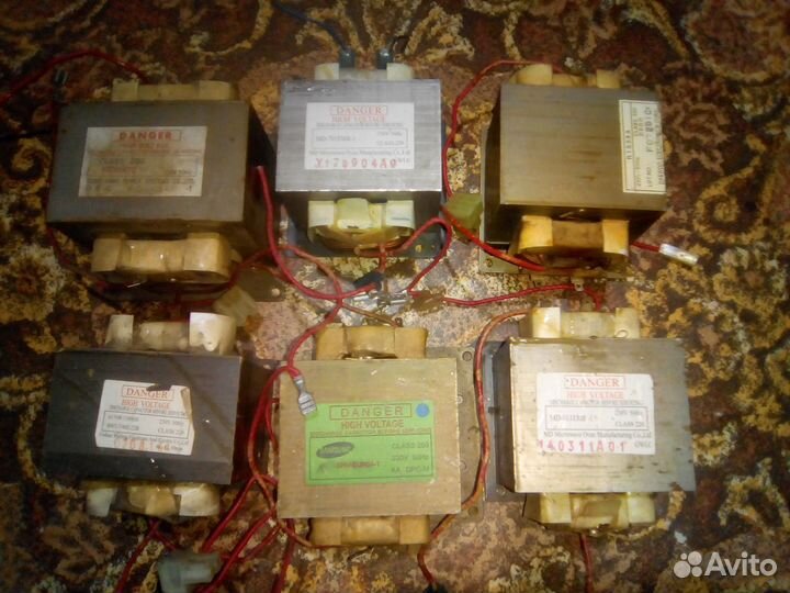 Трансформатор силовой высоковольтный для свч