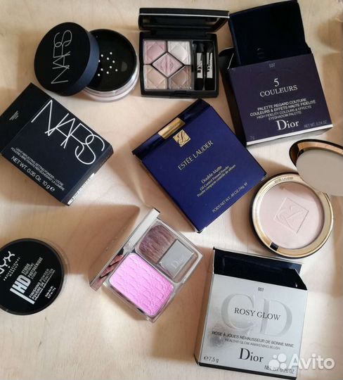 Новые пудра тени румяна