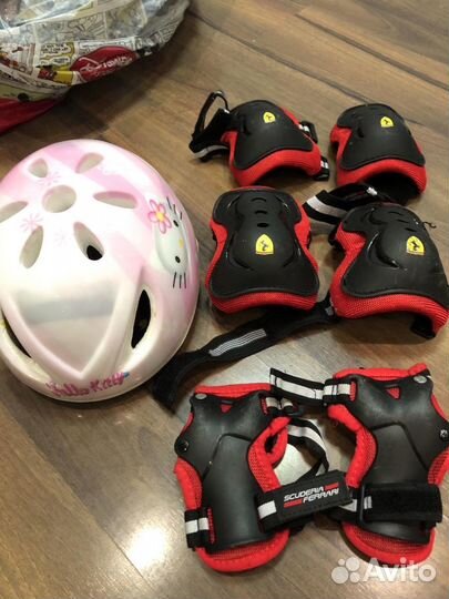 Самокат взрослый бу