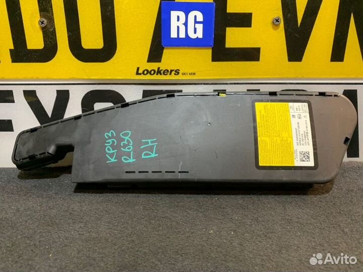 Подушка безопасности в сиденье правая Chevrolet