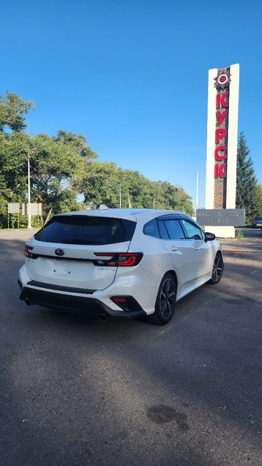 Subaru Levorg: фото из отзыва