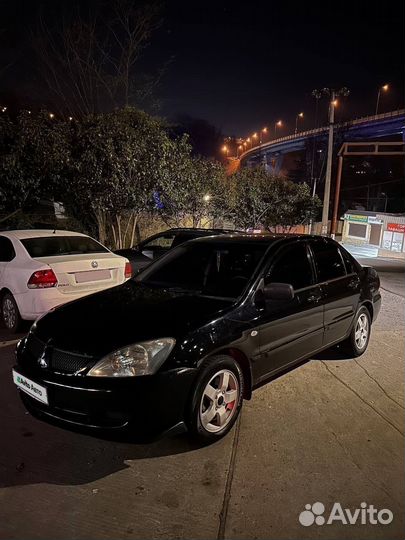 Mitsubishi Lancer 1.6 МТ, 2006, 358 500 км