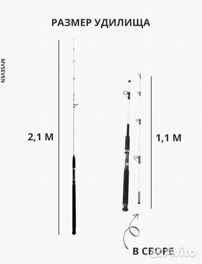 Удилище Крокодил