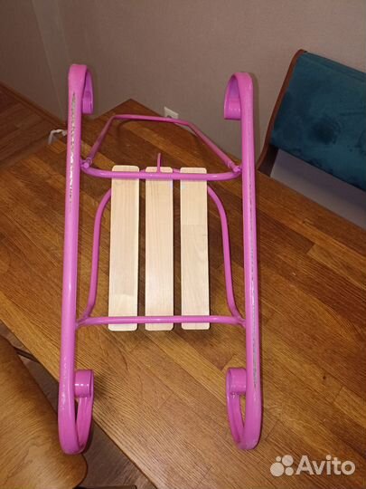 Санки для кукол