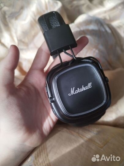 Наушники marshall major 4