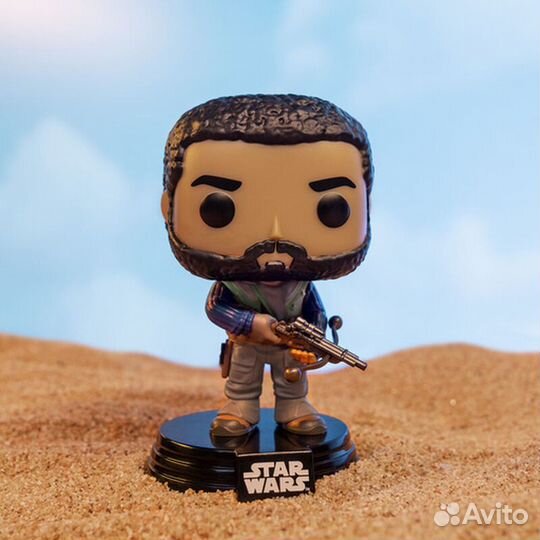 Funko Pop Star Wars Kawlan Roken #540