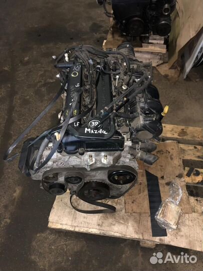 Двигатель LF 2.0 Mazda Мазда 3 6 щуп в поддон