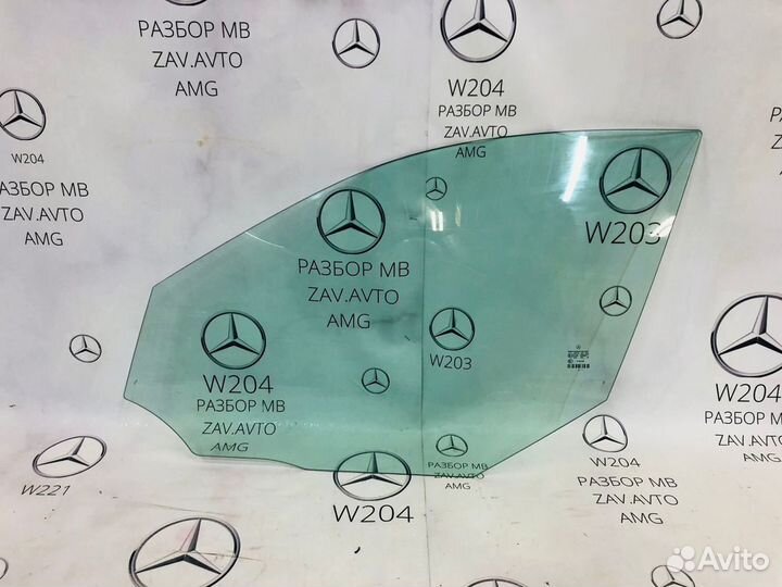 Стекло левое переднее Mercedes W212 E212