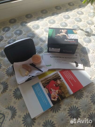 Слуховой аппарат match