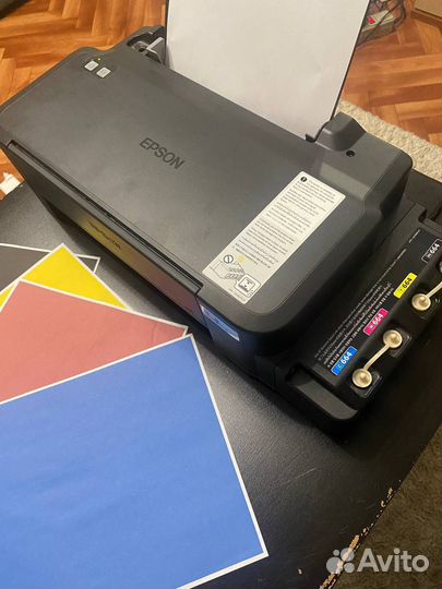 Струйный принтер Epson L121 снпч