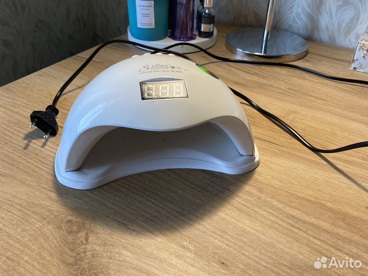 Лампа для сушки лаков Soline Charms SUN 5 Plus