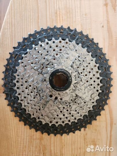 Кассета 11 скоростей sunshine