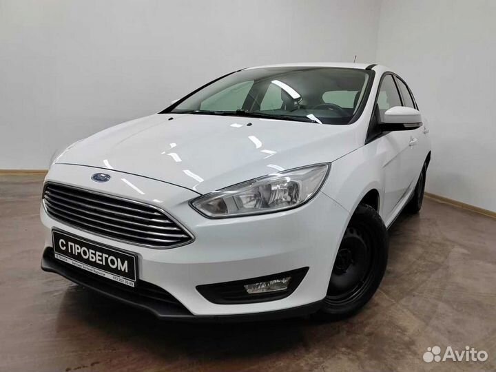 Ford Focus 1.6 AMT, 2019, 147 500 км