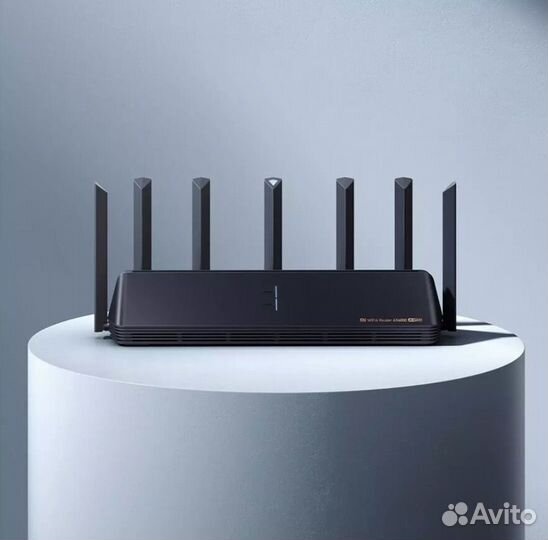 Wi-Fi роутер Xiaomi AX3600 Black