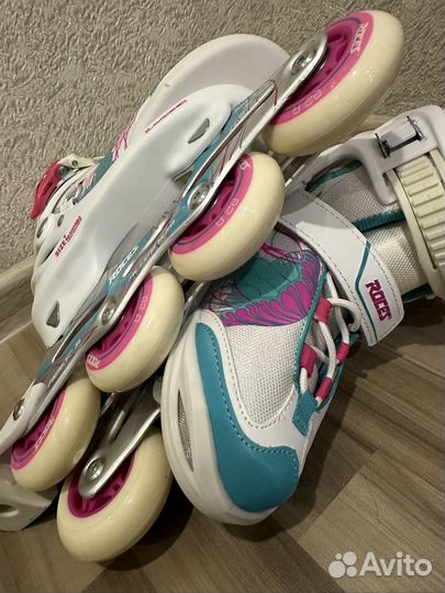 Роликовые коньки детские раздвижные Roces 30-35 р