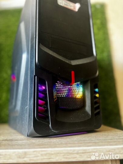 Игровой пк E5 2650V2/16gb/RX588