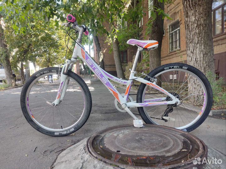 Велосипед подростковый для девочки Stels navigator