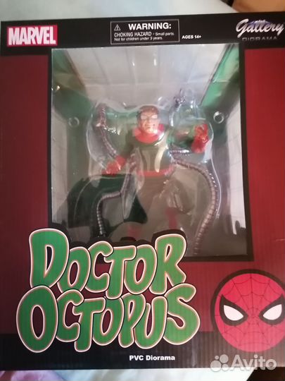 Фигурка диорама Доктор Осьминог
