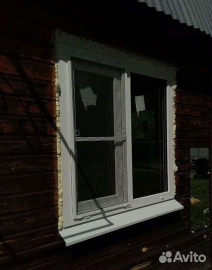 Остекление окон и балконов пвх