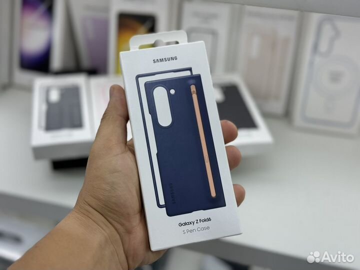 Чехлы Samsung Galaxy Z Fold 6