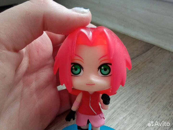 Фигурка аниме Норуто, Саске, Сакура, Какаши