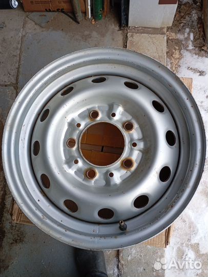 Диски штампованные нива 2123