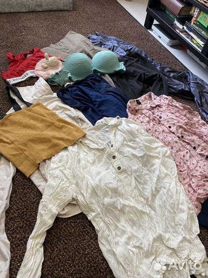 Женские вещи пакетом 42 44