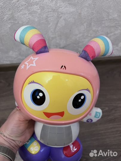 Робот Бибель fisher price