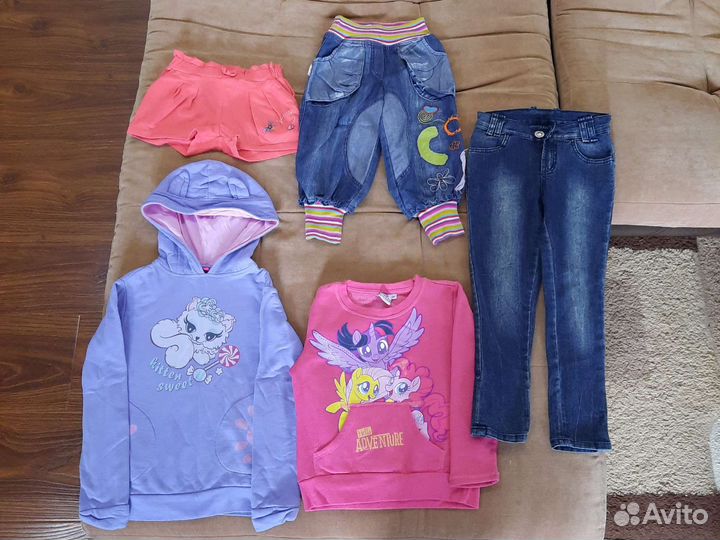 Вещи для девочки 4-5 лет