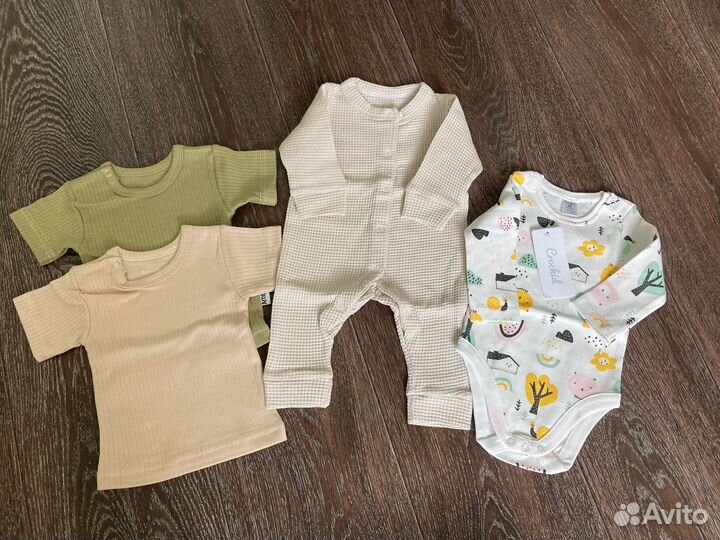 Одежда пакетом для новорожденного