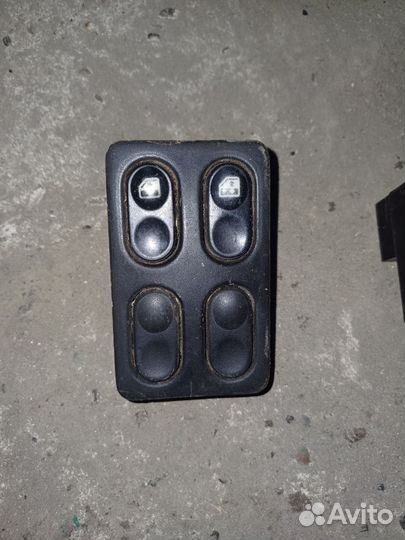 Кнопки стеклоподьемника на ваз 2112