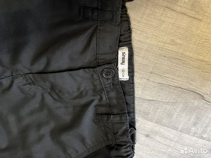 Рубашка и брюки для мальчика 122