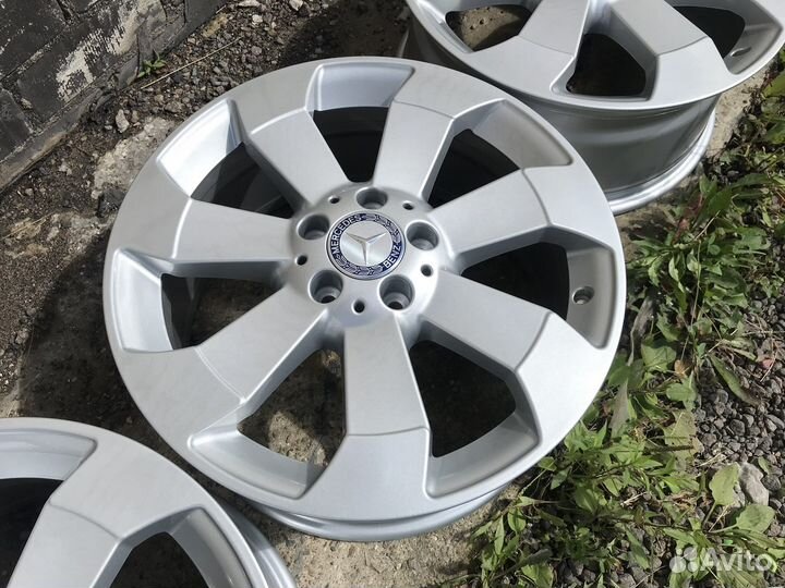 Оригинальные диски R18 от Mercedes GLE ML