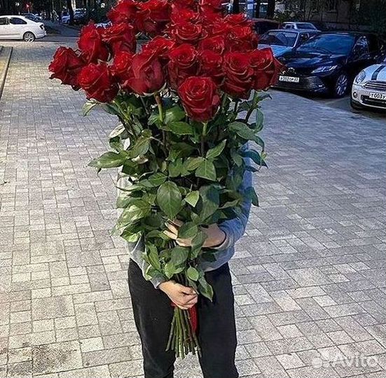 Высокие розы Гигантские розы Доставка цветов