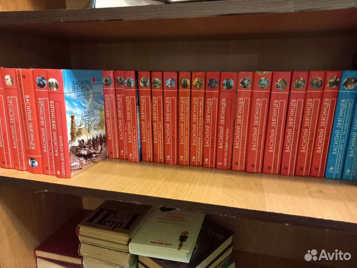 26 томов Василия Головаяева
