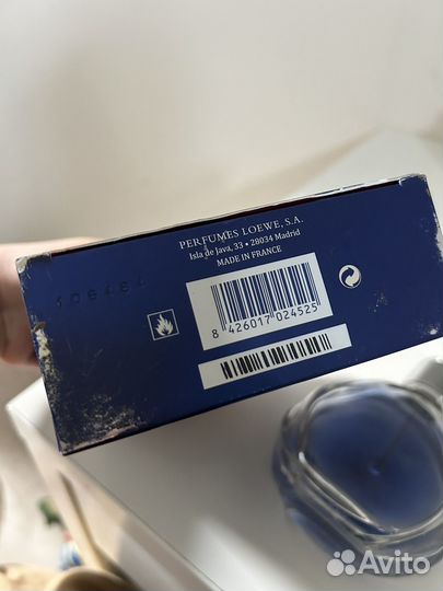 Туалетная вода loewe quizas